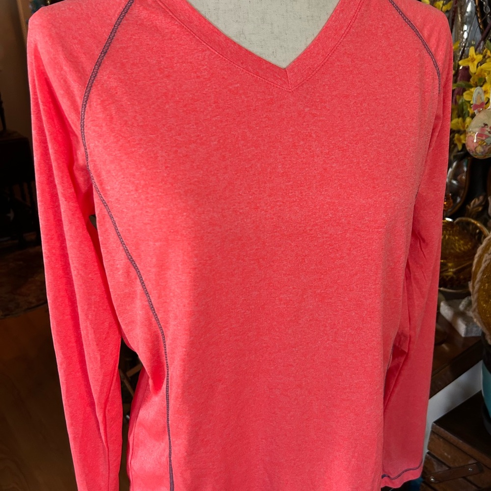 Coral Pink Performance Top - Picture 12 of 12